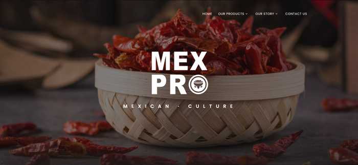 Mexpro website